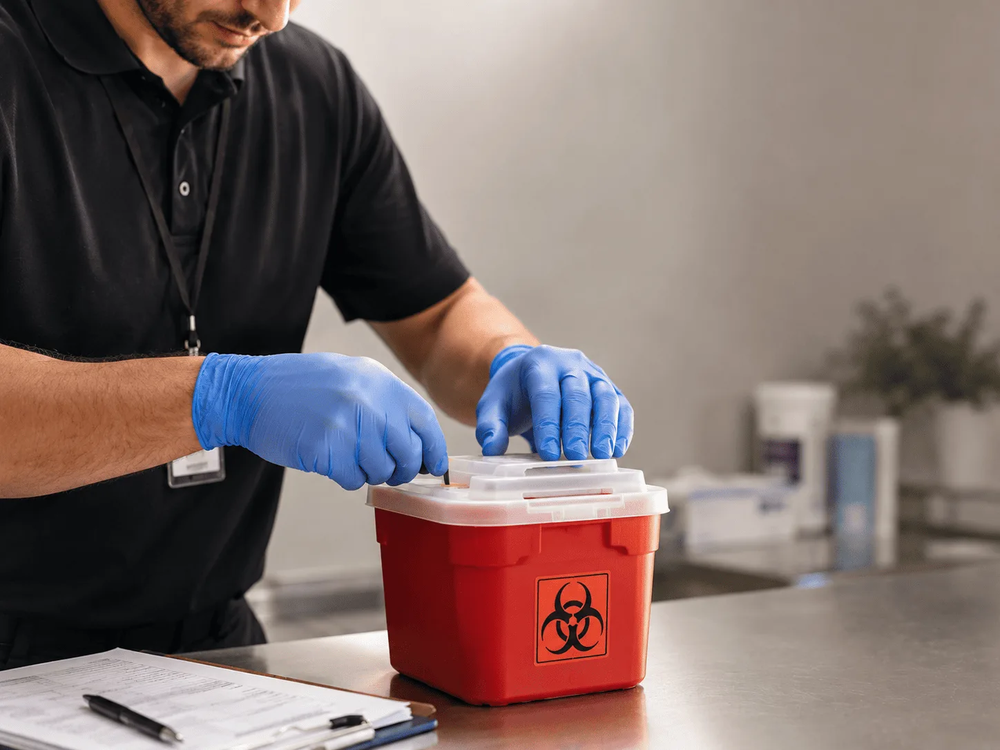 Why choose Sharps Waste Disposal in Deering, MO